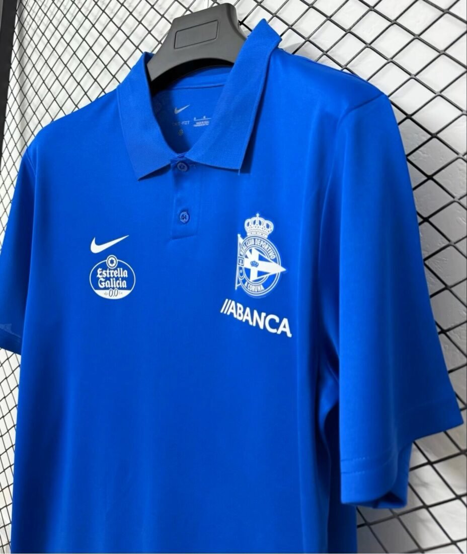 26/27 Deportivo La Coruna Polo S-2XL 3
