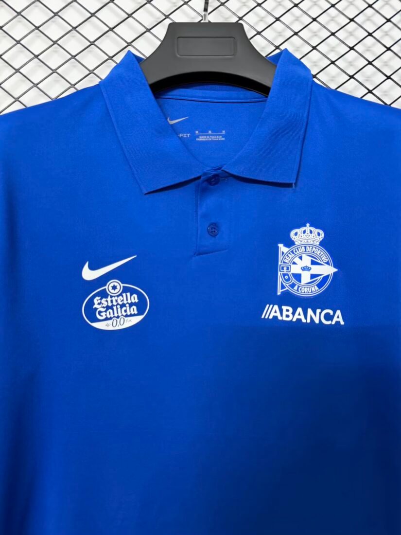 26/27 Deportivo La Coruna Polo S-2XL 4