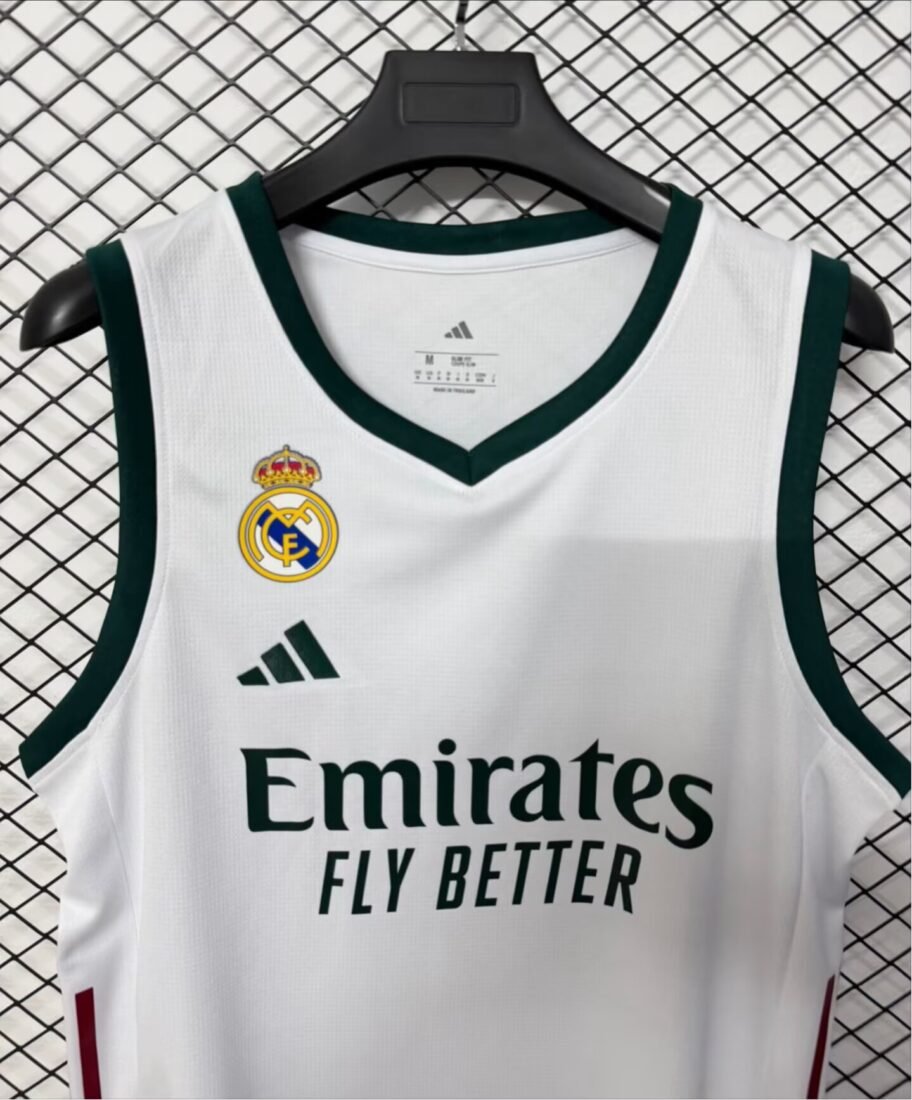 26/27 Real Madrid Jersey Fan Version S-2XL 3