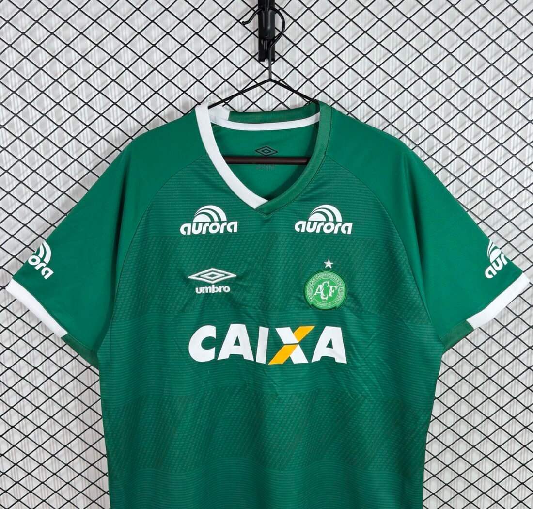 2016 Chapecoense Home 2