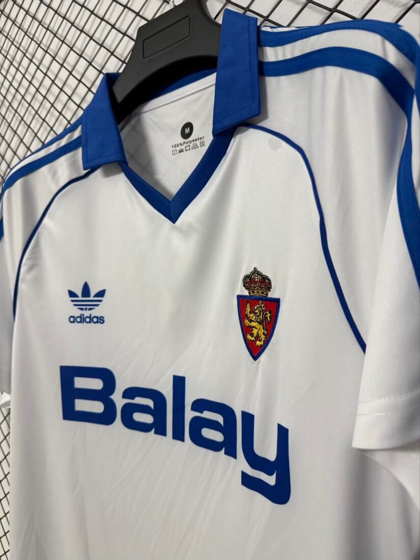 1986/87 Zaragoza home game S1-2XL 3