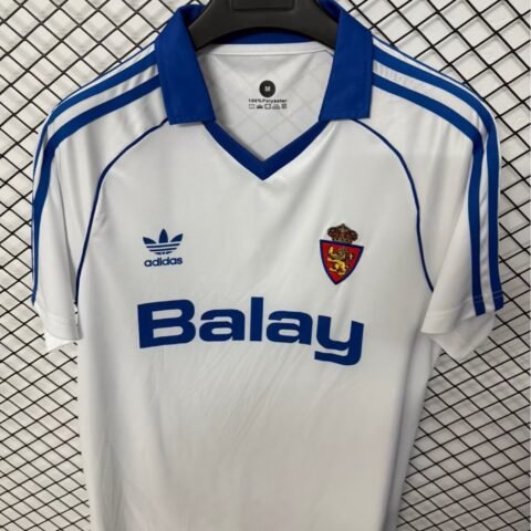 1986/87 Zaragoza home game S1-2XL
