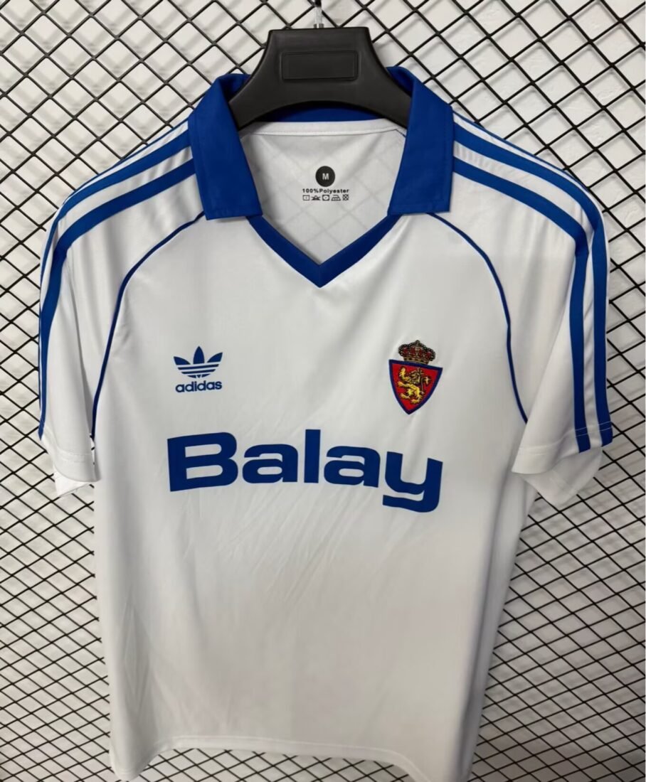 1986/87 Zaragoza home game S1-2XL 1