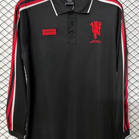 26/27 Manchester United Retro Version S-2XL