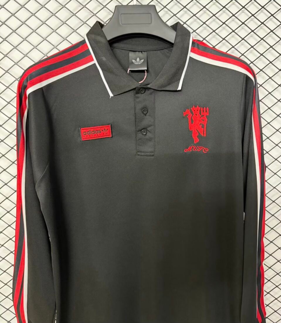 26/27 Manchester United Retro Version S-2XL 3