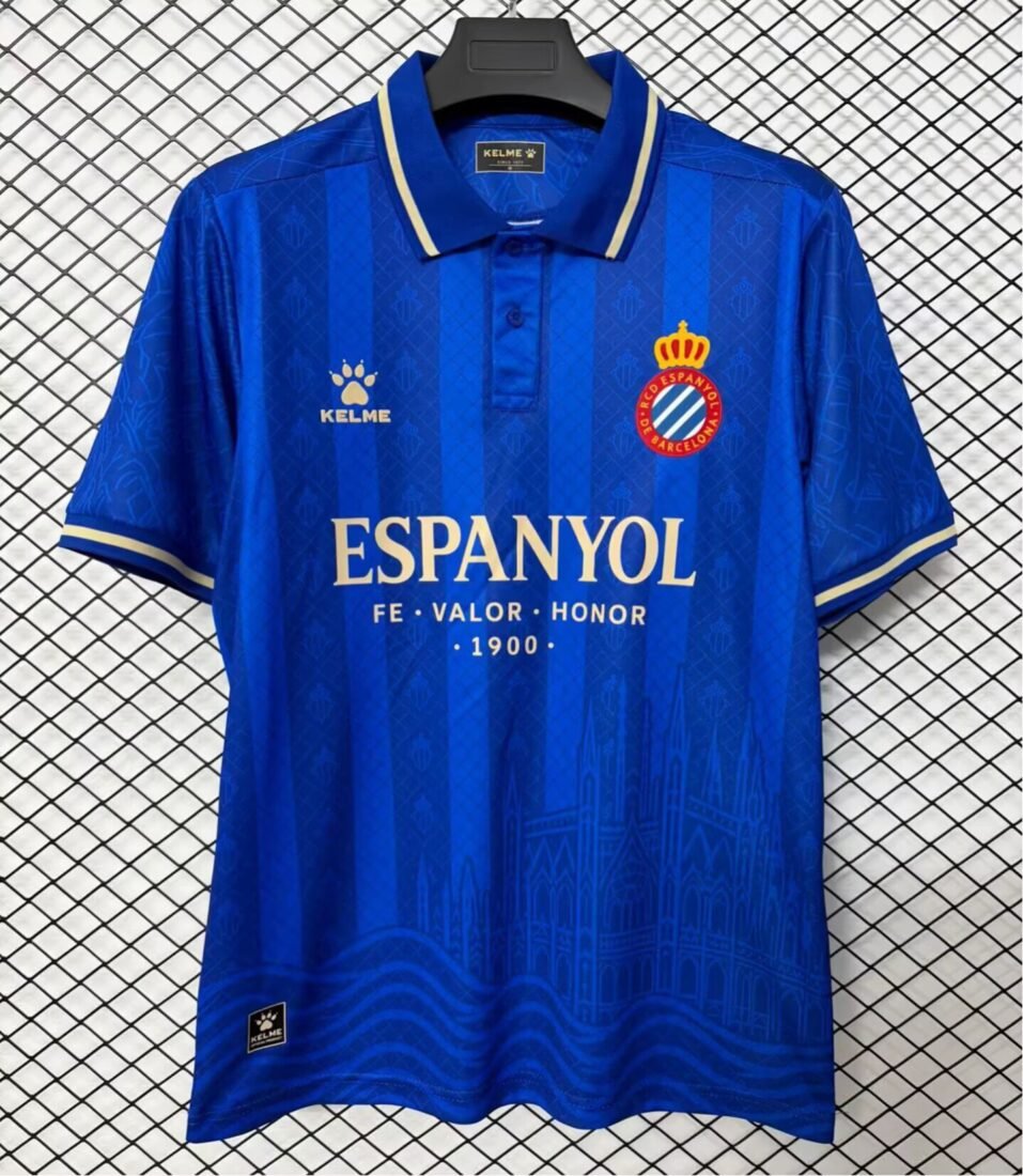 26/27 Spain Retro Version S-4XL 1