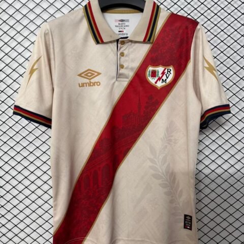 26/27 Rayo Vallecano Retro Version S-4XL
