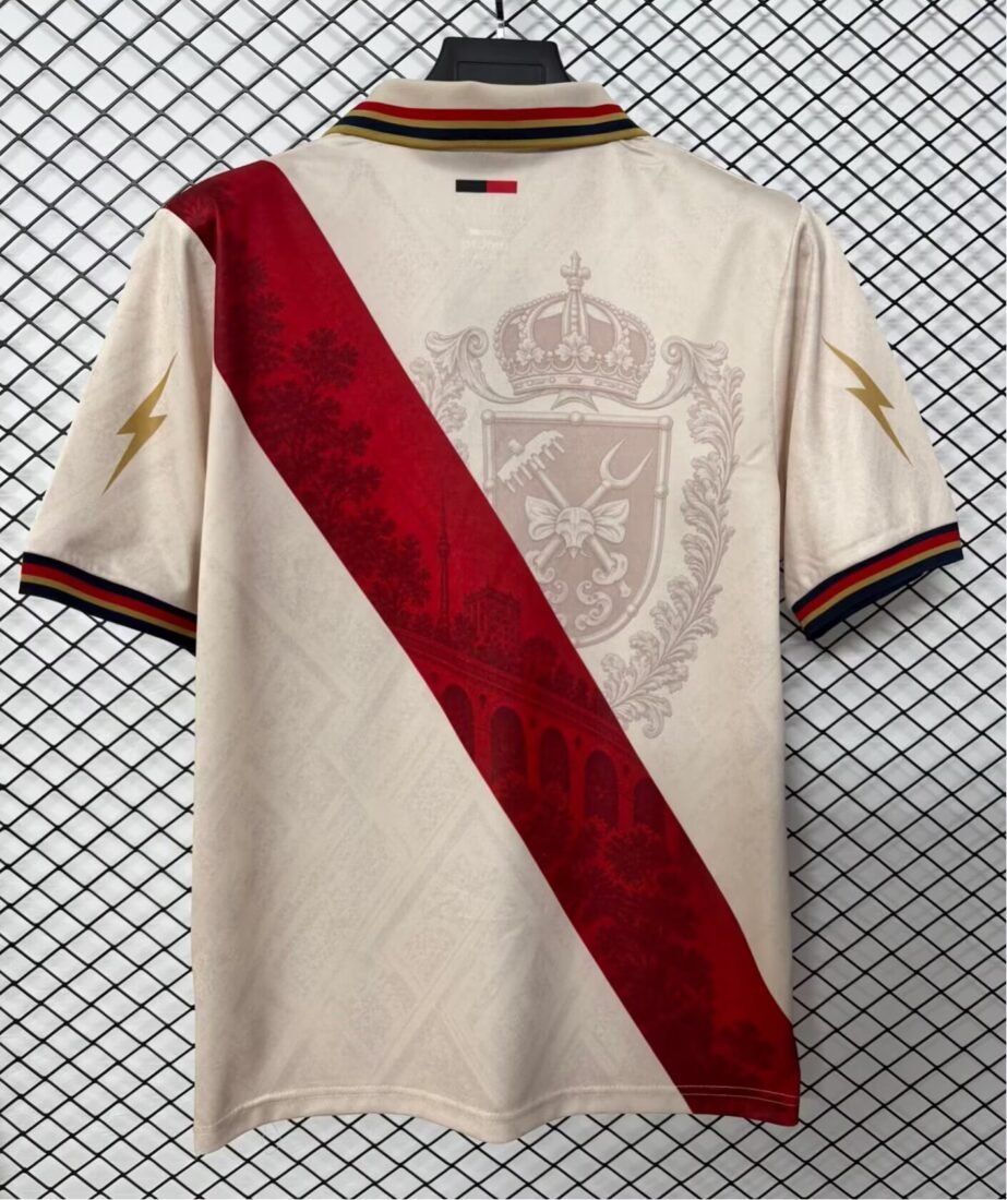 26/27 Rayo Vallecano Retro Version S-4XL 2