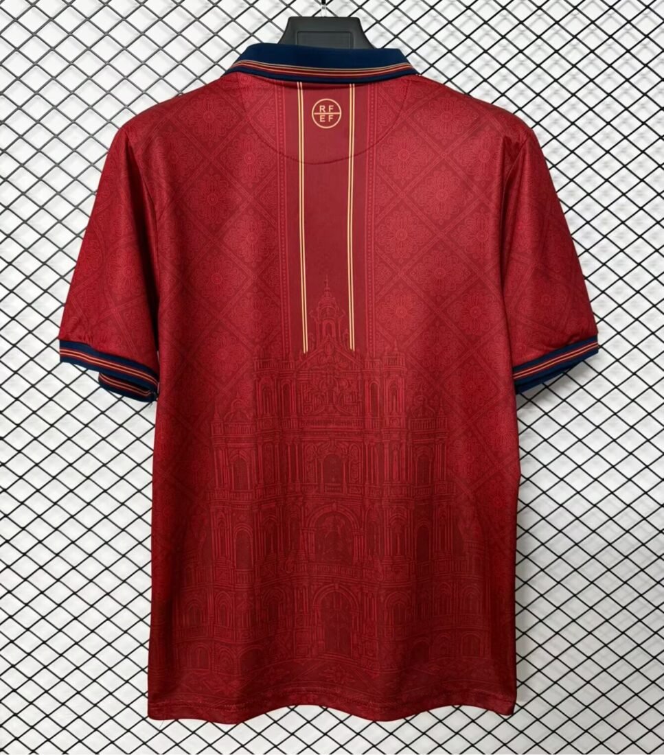 26/27 Spain Retro Version S-4XL 2