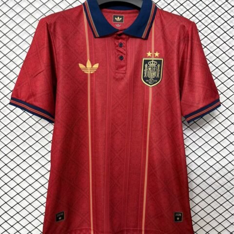 26/27 Spain Retro Version S-4XL