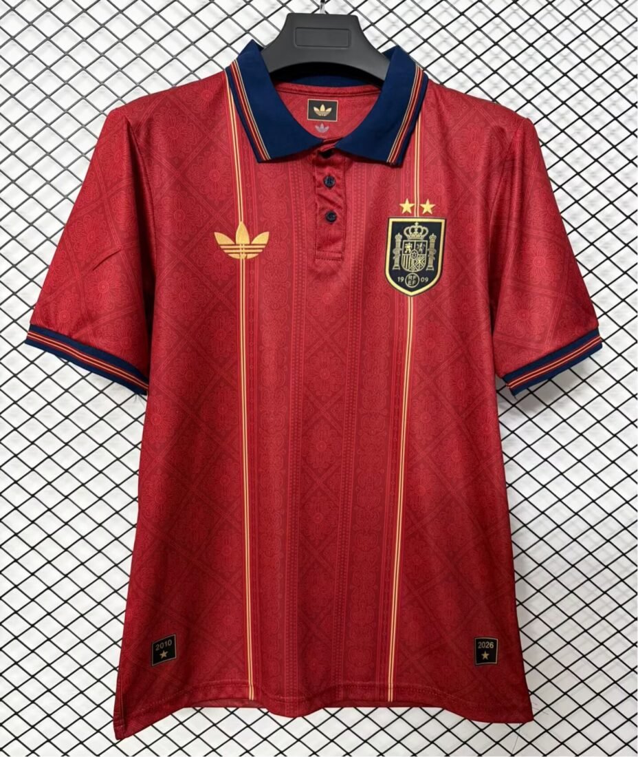 26/27 Spain Retro Version S-4XL 1