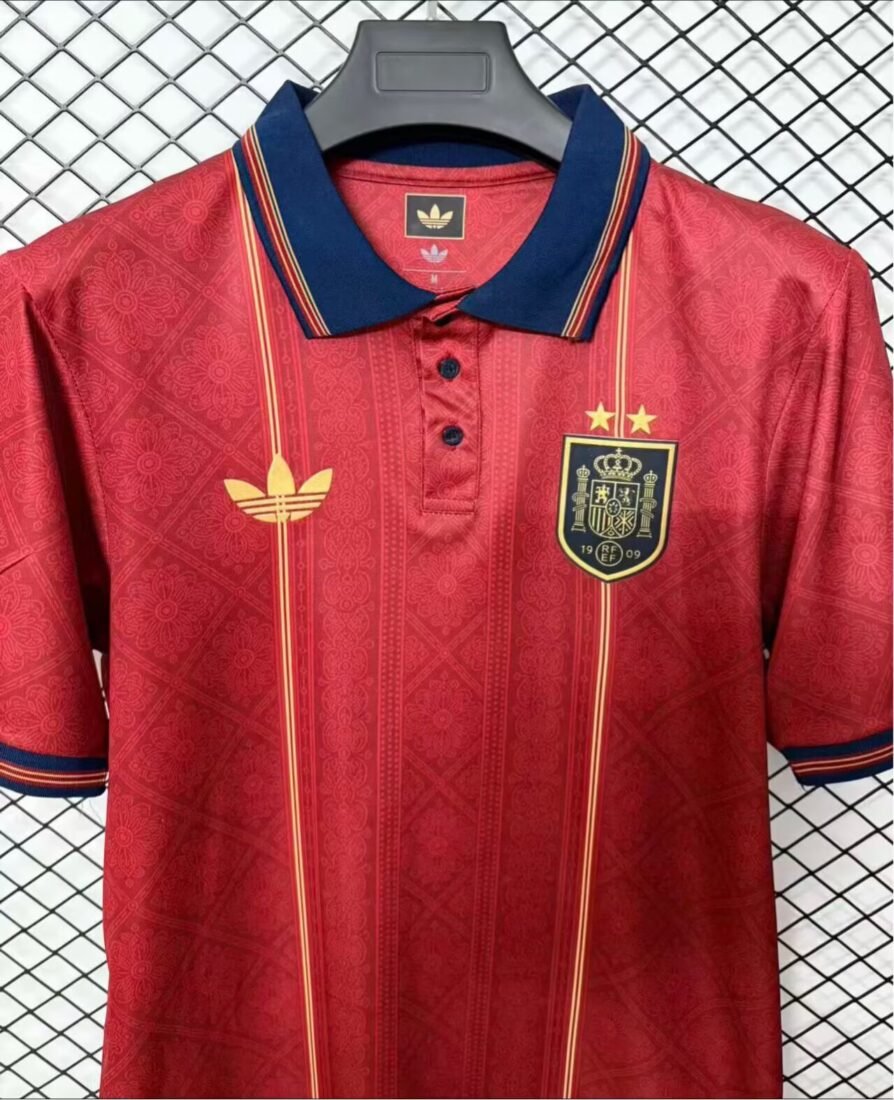 26/27 Spain Retro Version S-4XL 3